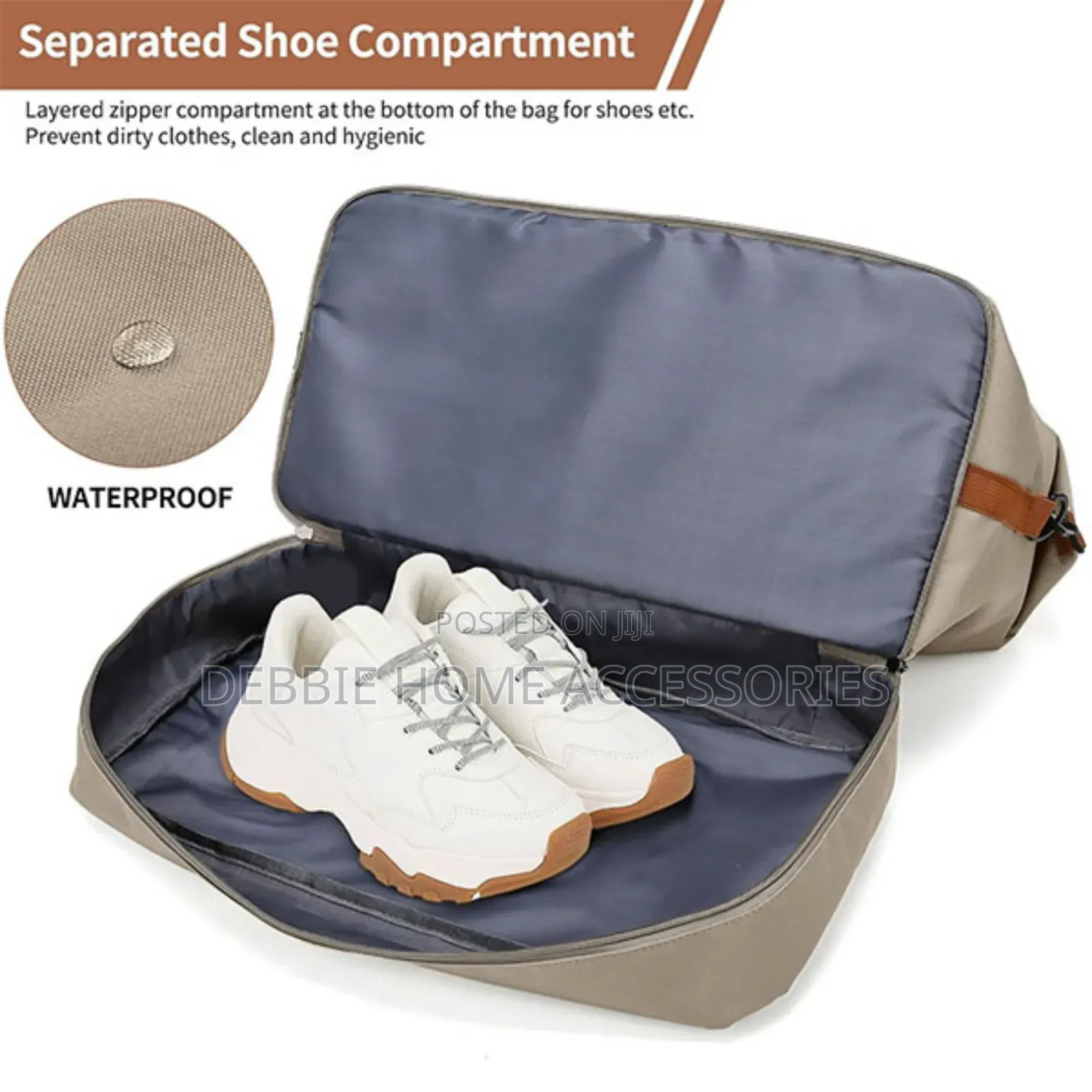 Sensen Travel Duffel Bag.