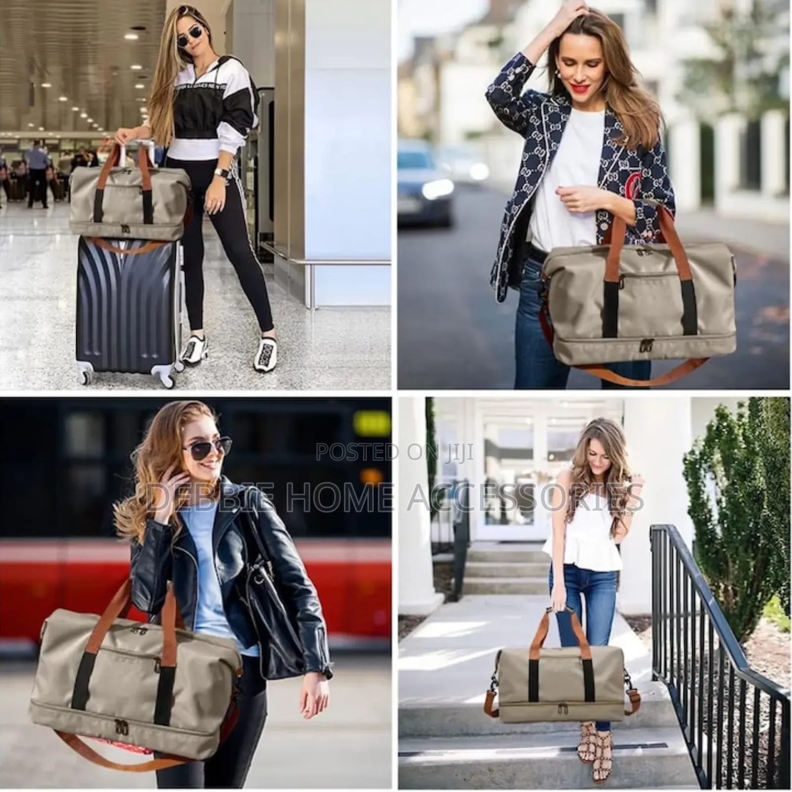 Sensen Travel Duffel Bag.