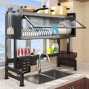Heavy Duty Over-the-sink Dish Drying Rack.