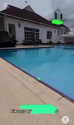 Furnished 8bdrm House in Mbezi Beach for sale