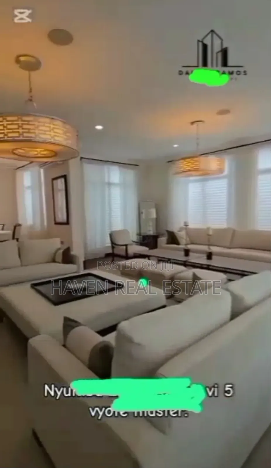 Furnished 8bdrm House in Mbezi Beach for sale