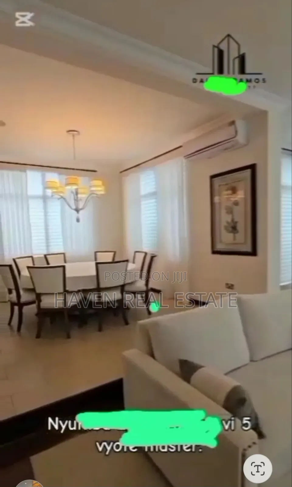 Furnished 8bdrm House in Mbezi Beach for sale