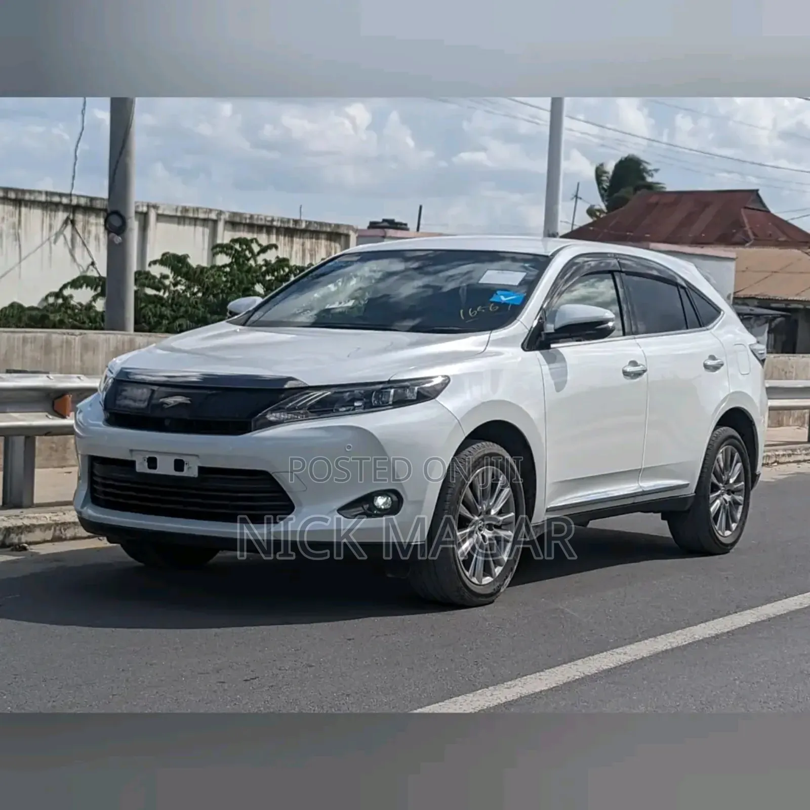 Toyota Harrier 2017 White