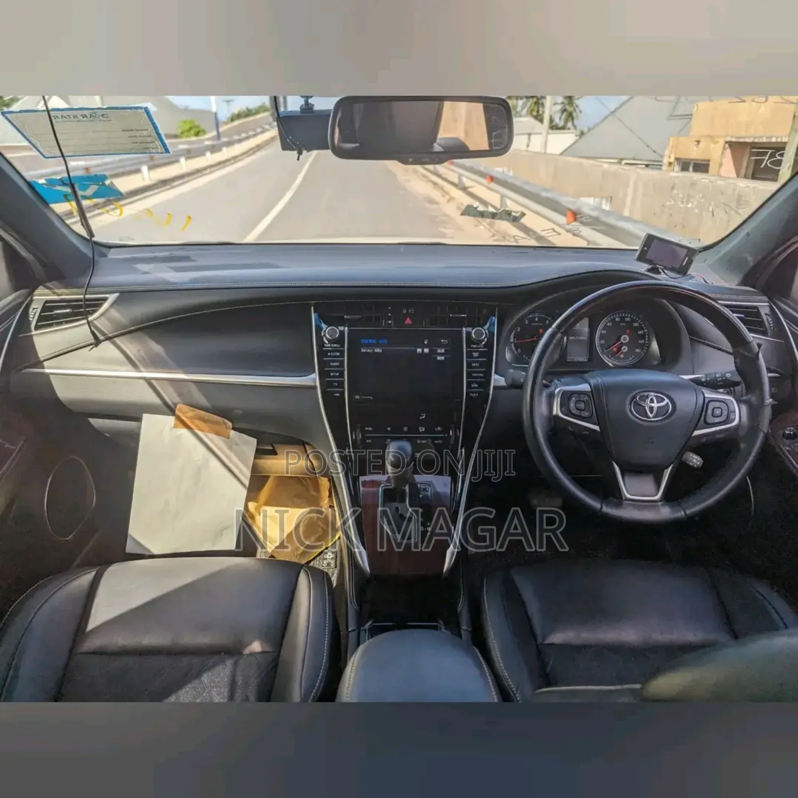 Toyota Harrier 2017 White