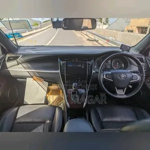 Toyota Harrier 2017 White