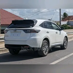 Toyota Harrier 2017 White