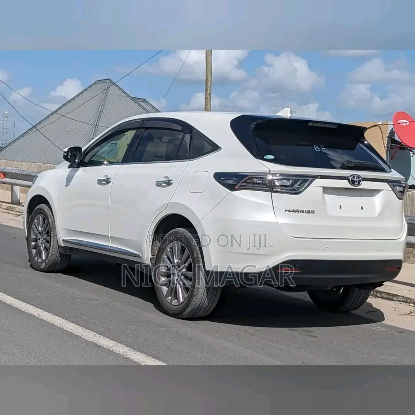 Toyota Harrier 2017 White