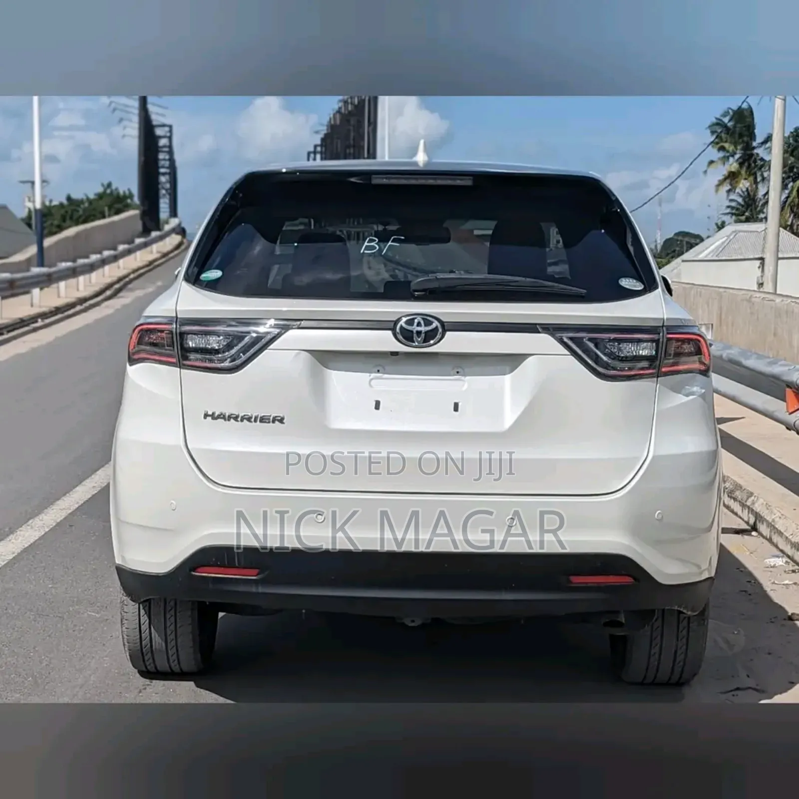 Toyota Harrier 2017 White