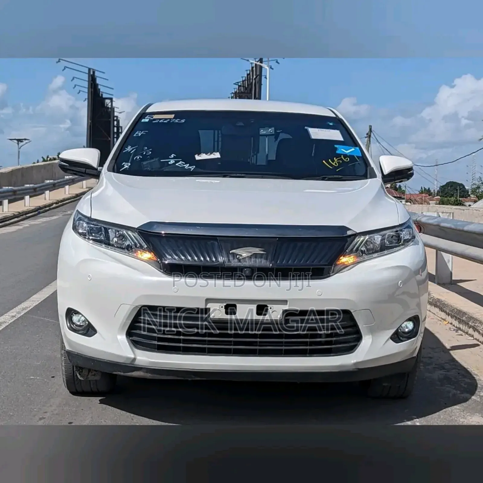 Toyota Harrier 2017 White