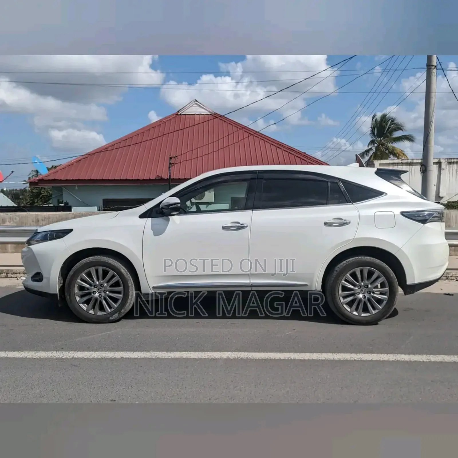 Toyota Harrier 2017 White