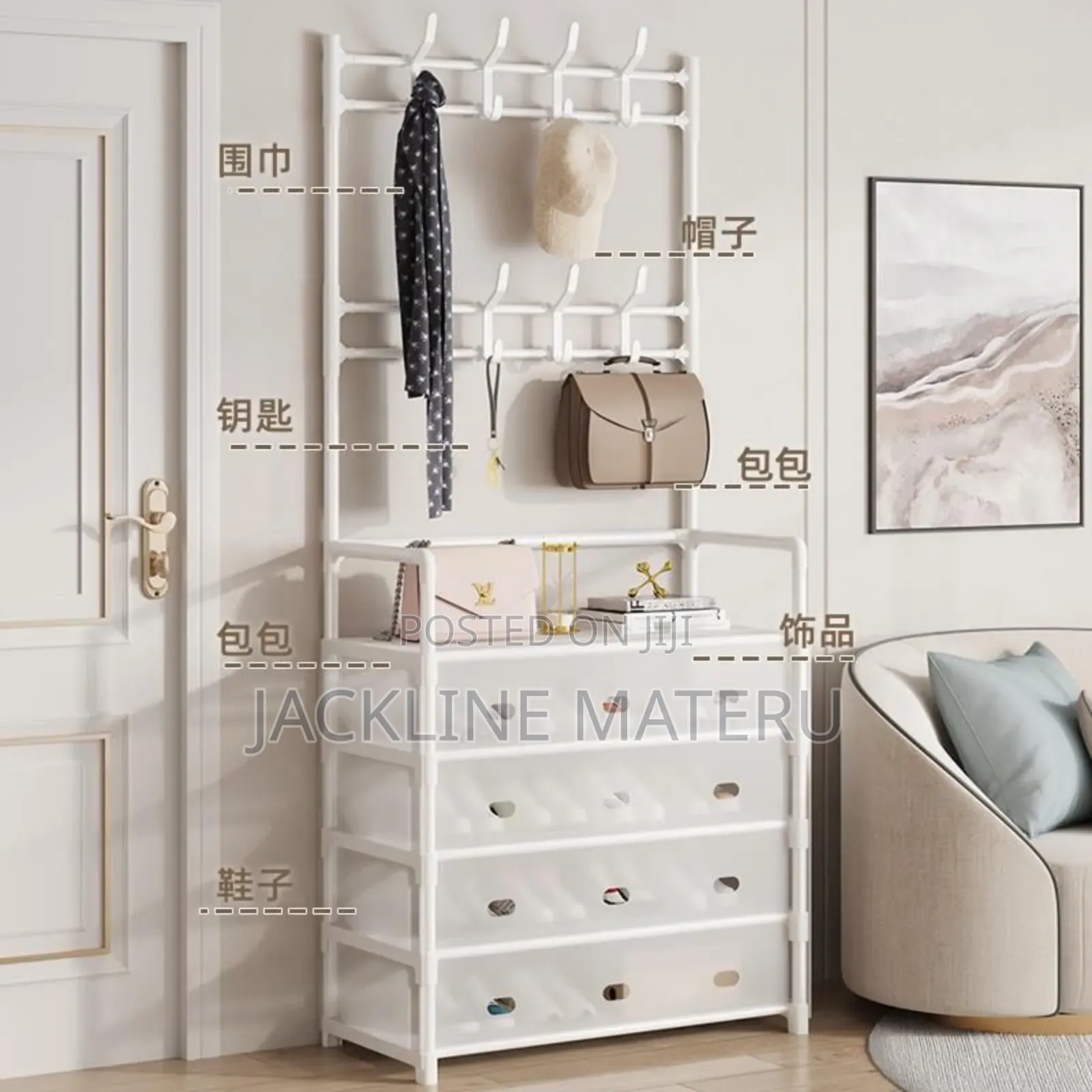 Shoe Rack Unique Design