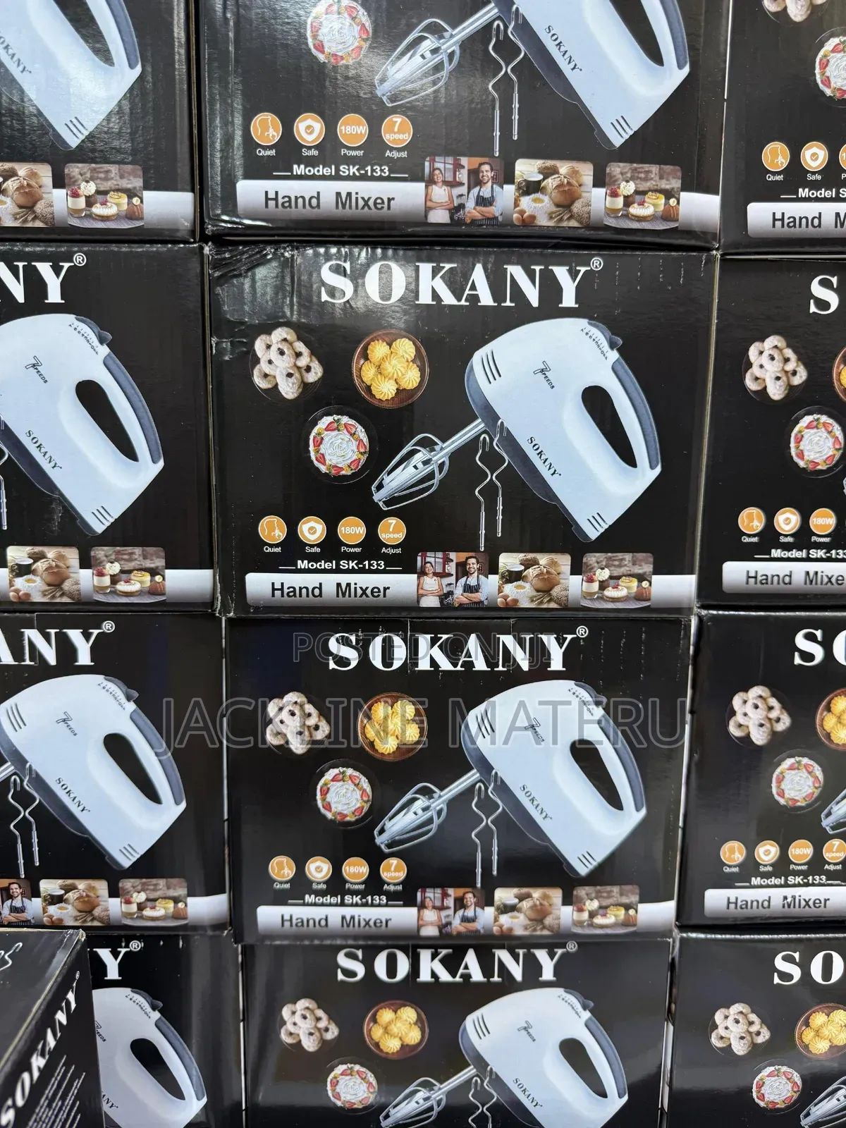 Sokany Hand Mixer