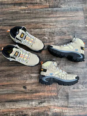 Caterpillar Oil Resistance Safety Boot