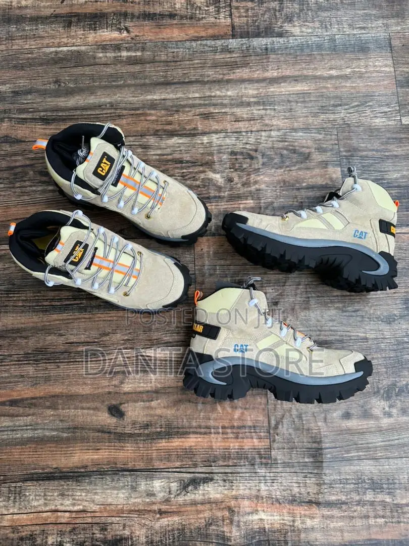 Caterpillar Oil Resistance Safety Boot