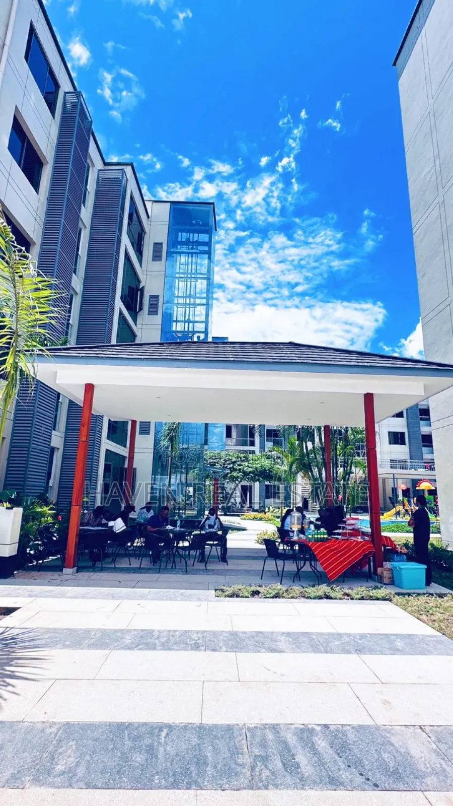 Furnished 4bdrm Apartment in Masaki for rent