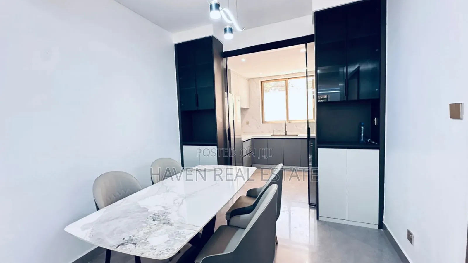 Furnished 4bdrm Apartment in Masaki for rent