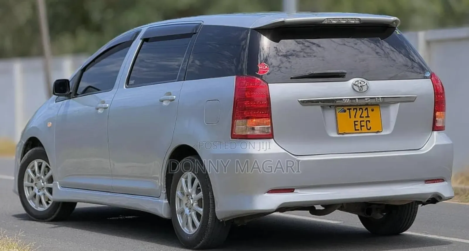 Toyota Wish 2007 Silver