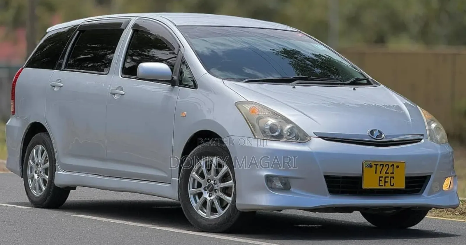 Toyota Wish 2007 Silver
