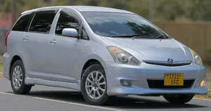 Toyota Wish 2007 Silver