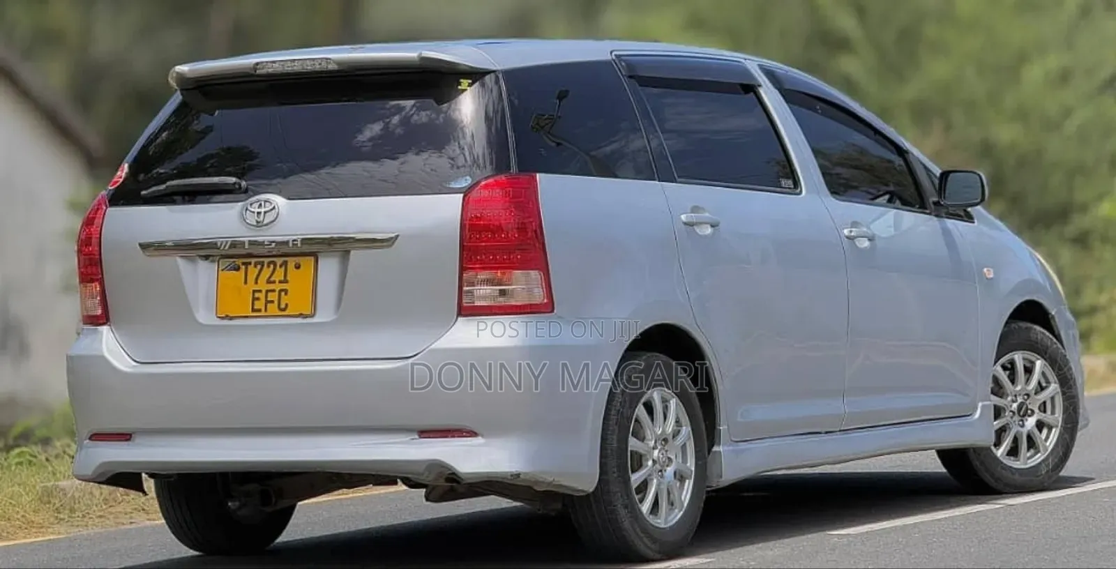 Toyota Wish 2007 Silver