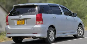 Toyota Wish 2007 Silver