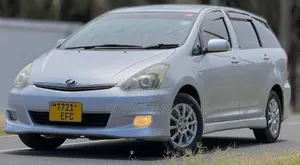 Toyota Wish 2007 Silver