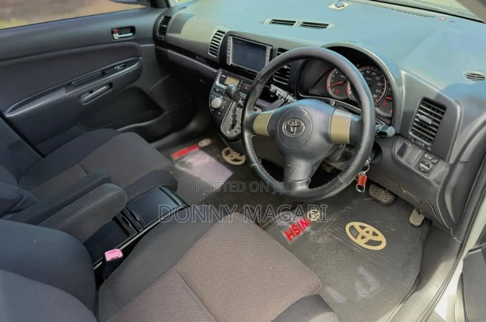 Toyota Wish 2007 Silver