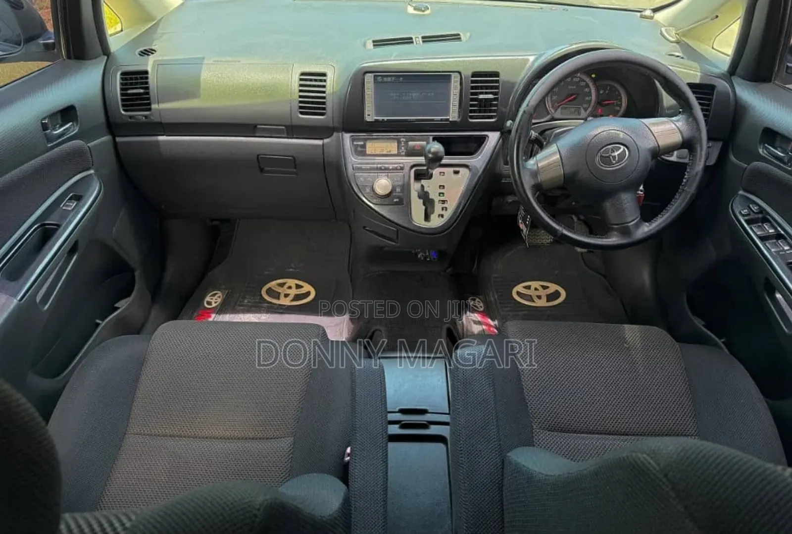 Toyota Wish 2007 Silver