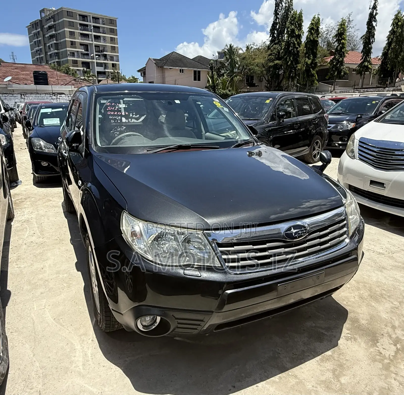 Subaru Forester 2.0 Sports 2008 Gray