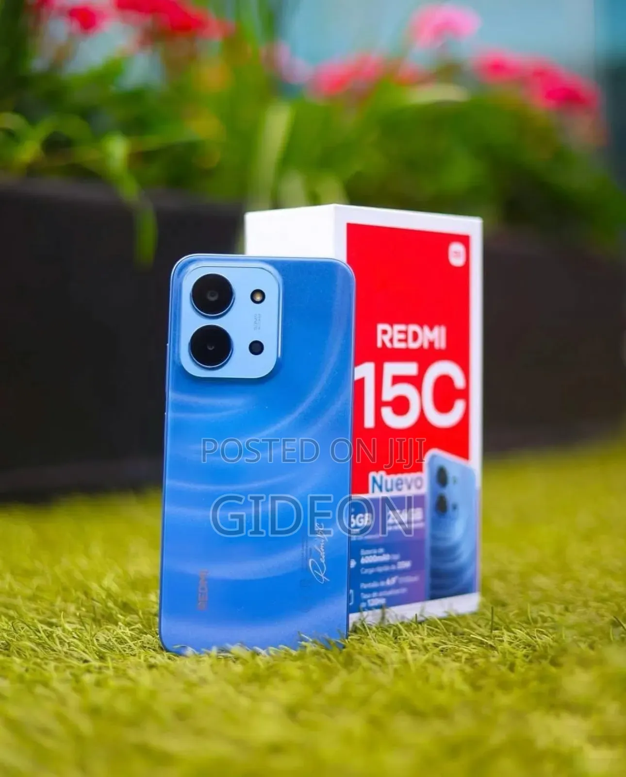 New Xiaomi Redmi 15C 4G 256 GB Black