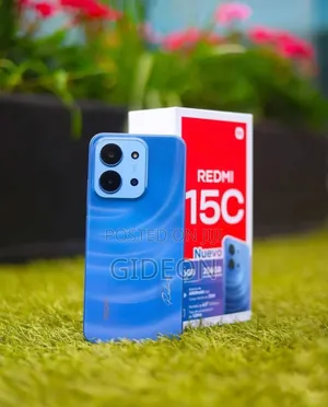 New Xiaomi Redmi 15C 4G 256 GB Black