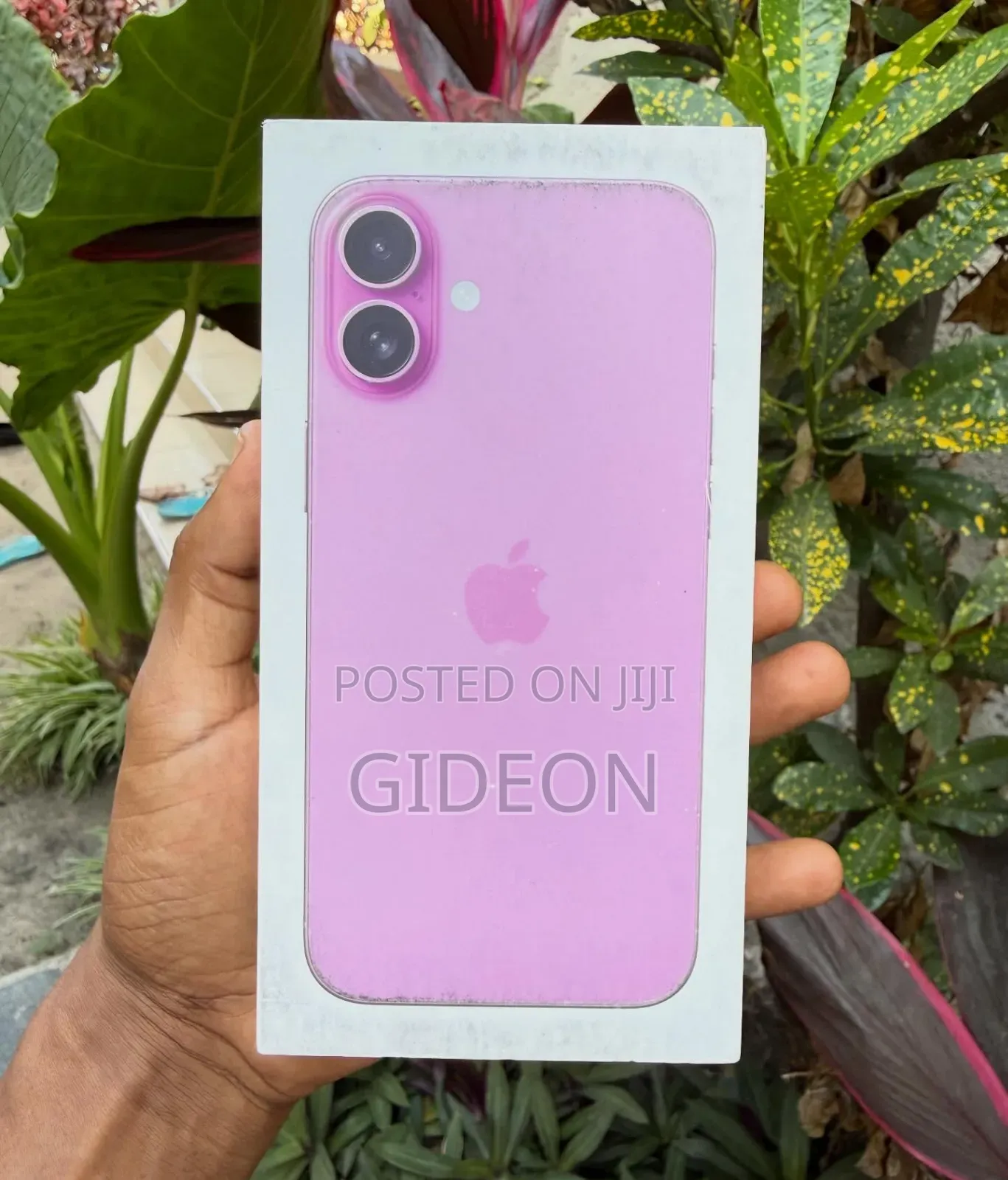New Apple iPhone 16 Plus 128 GB Pink