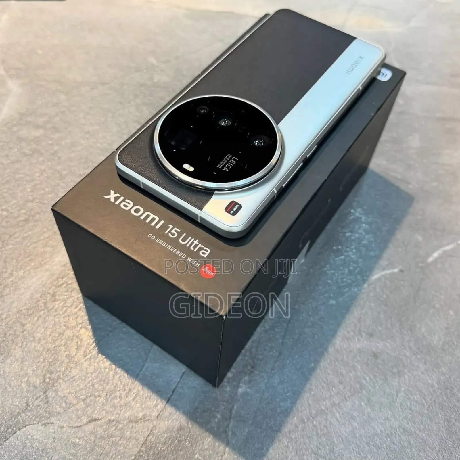 New Xiaomi 15 Ultra 1 TB Black