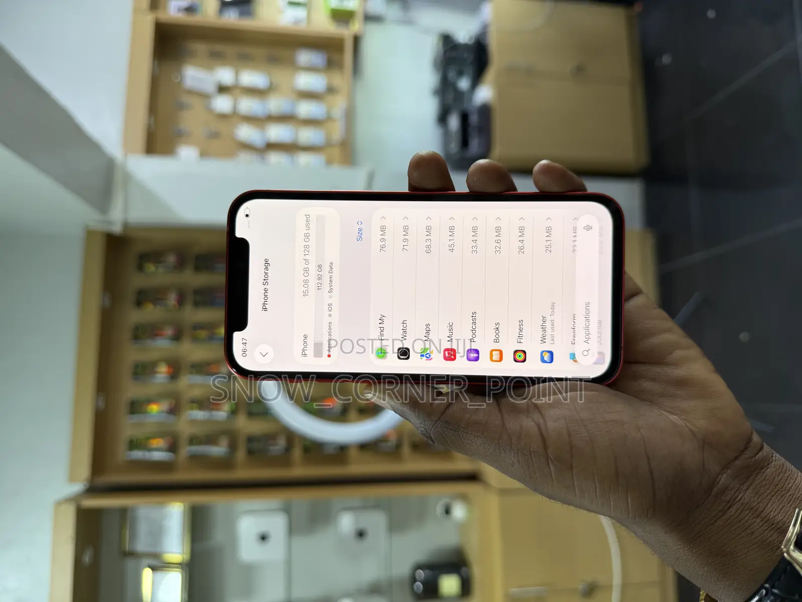 Apple iPhone 12 128 GB Red