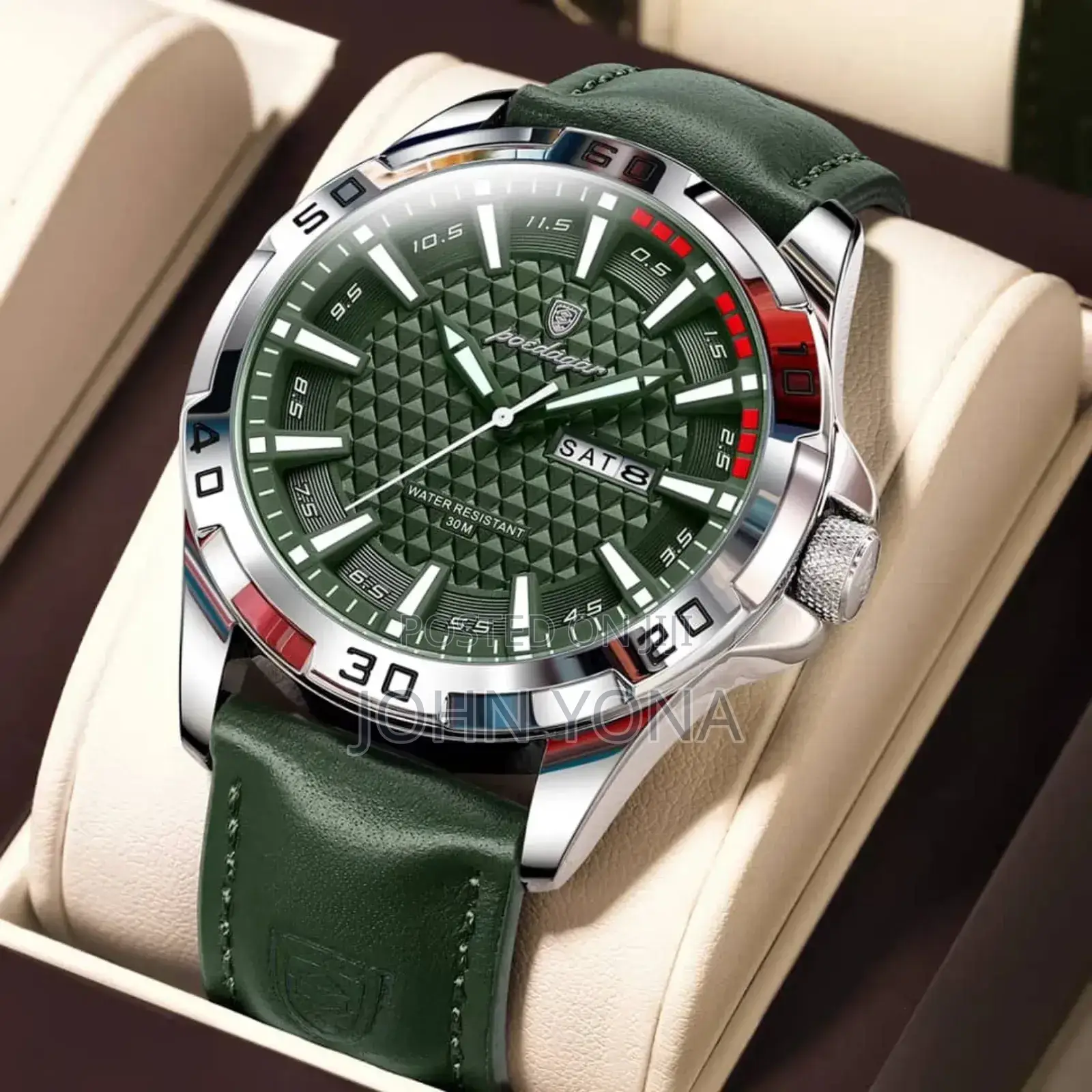 Poedagar Watch Green