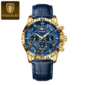 Poedagar Watch Black