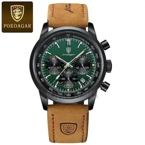 Poedagar Watch Black