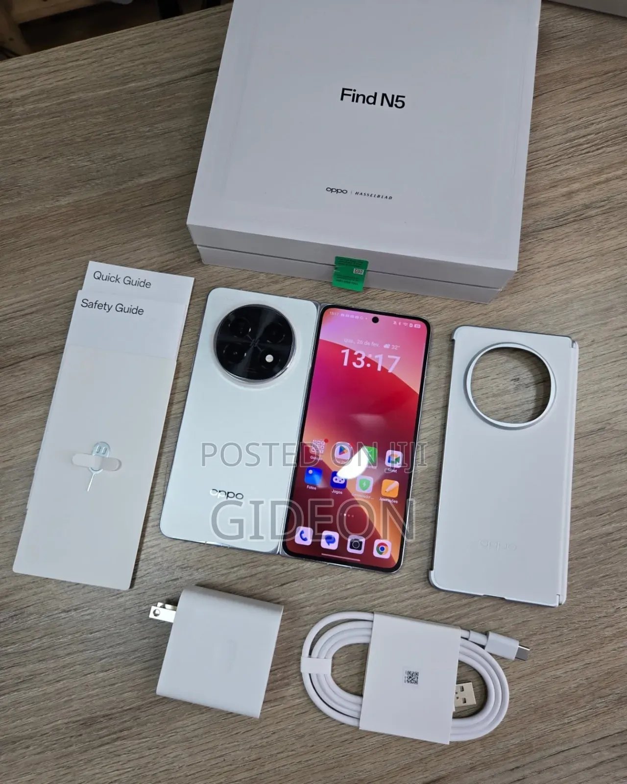 New Oppo Find N5 512 GB White
