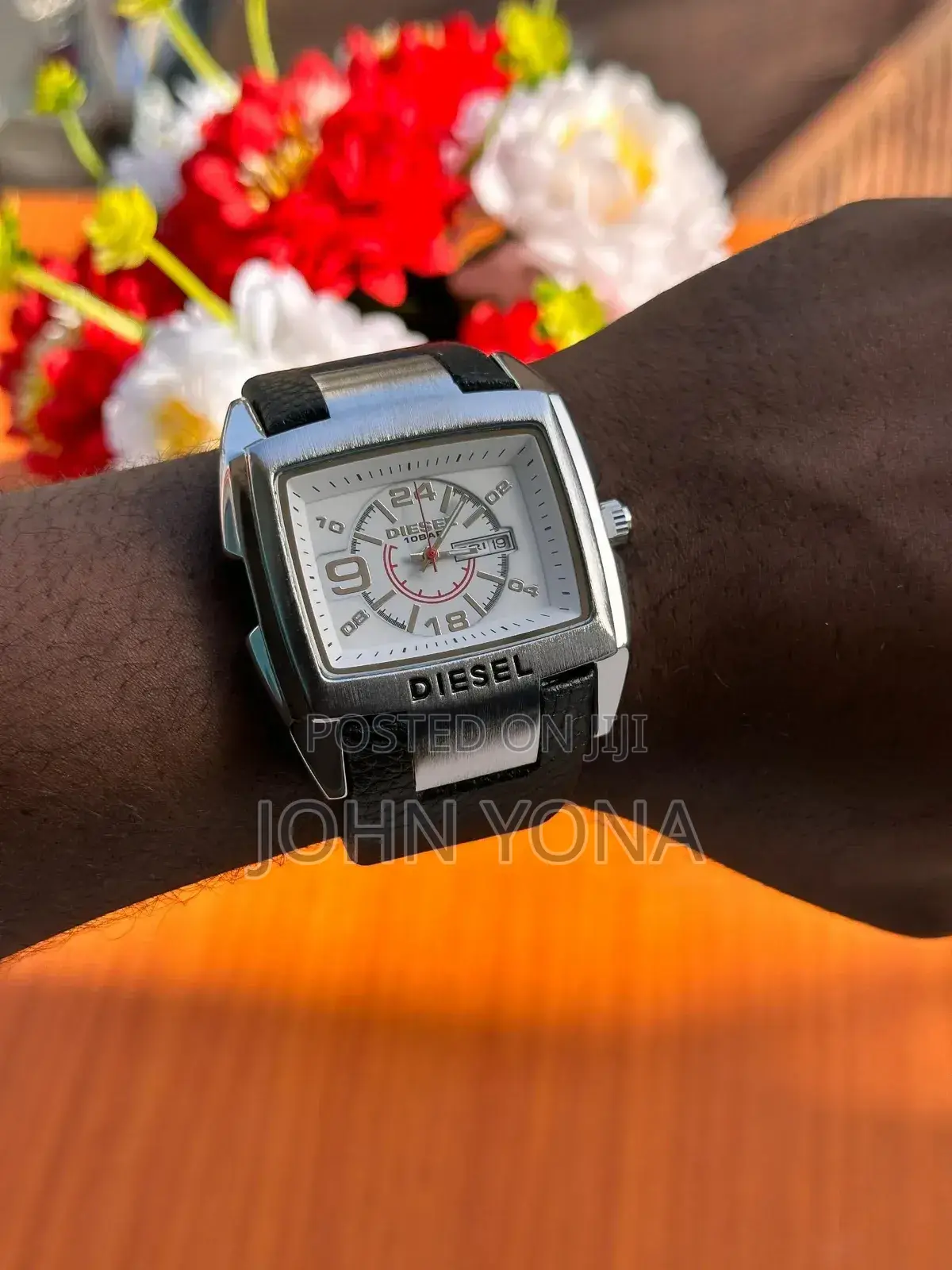 Diesel Watch Black and Silver