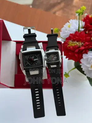 Diesel Watch Black and Silver