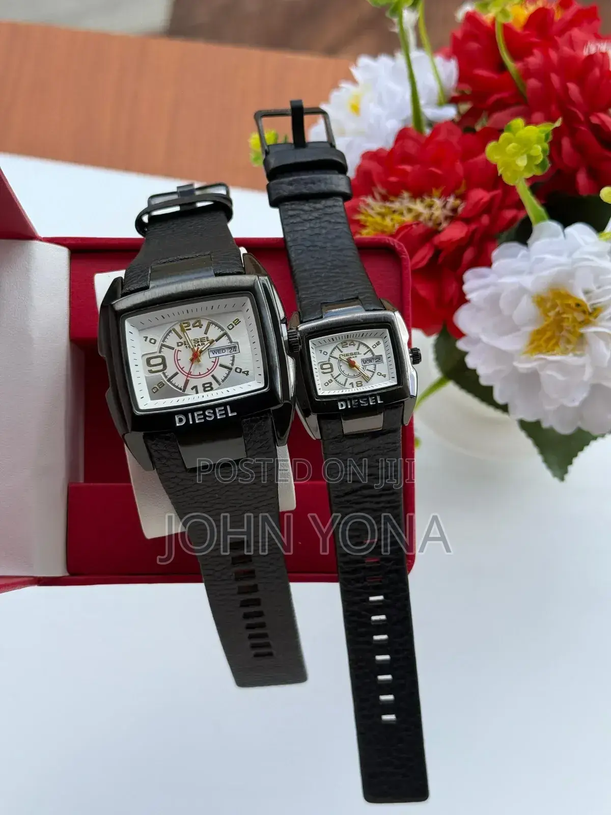 Diesel Watch Black and White