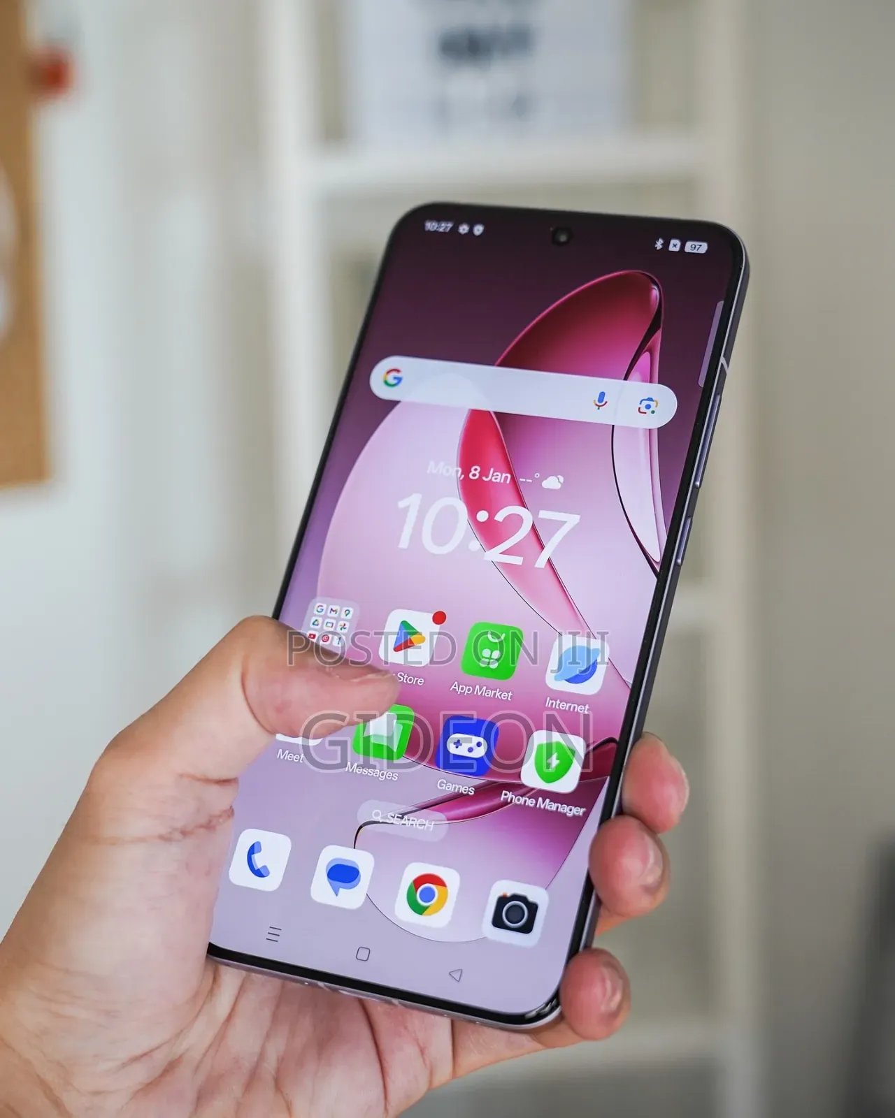 New Oppo Reno13 Pro 12 GB White