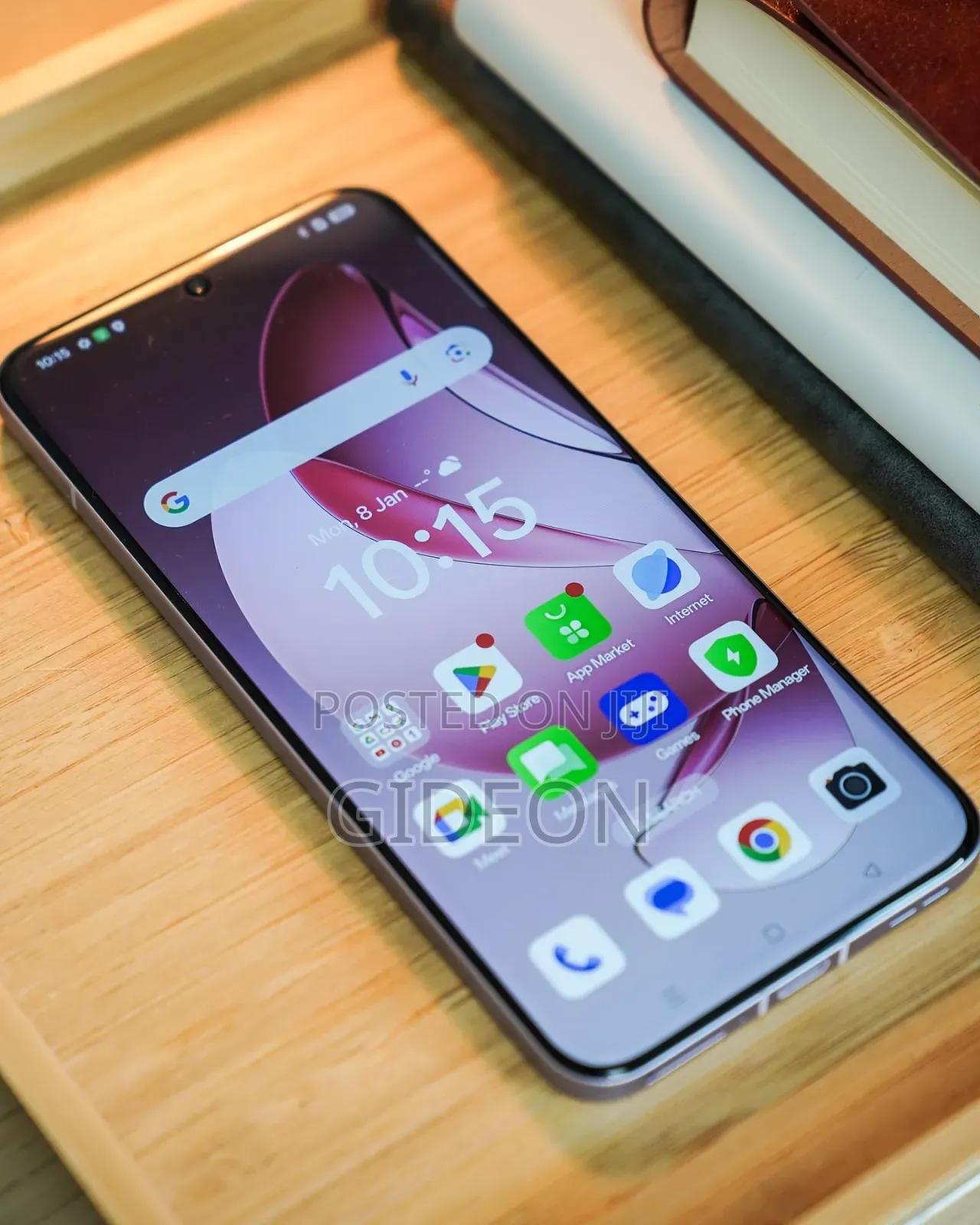 New Oppo Reno13 Pro 12 GB White