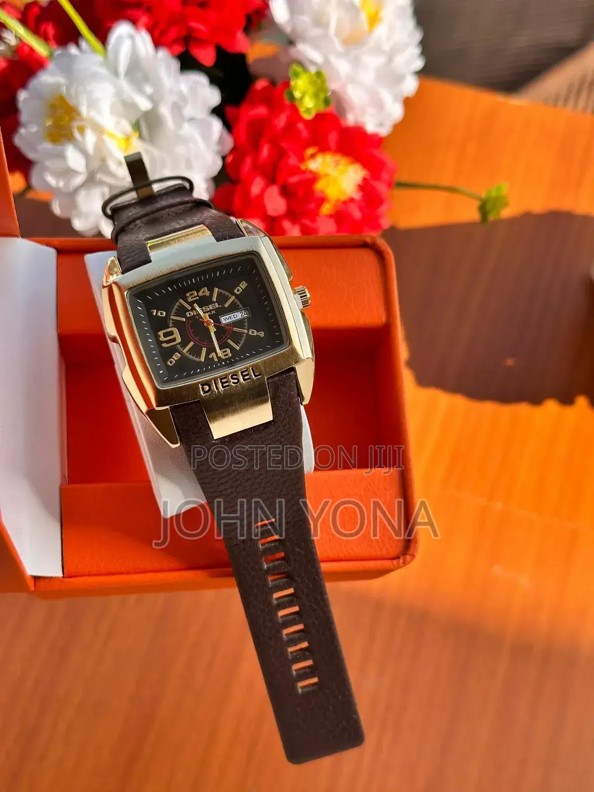 Diesel Watch Brown