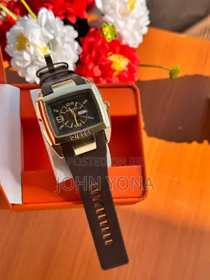 Diesel Watch Brown