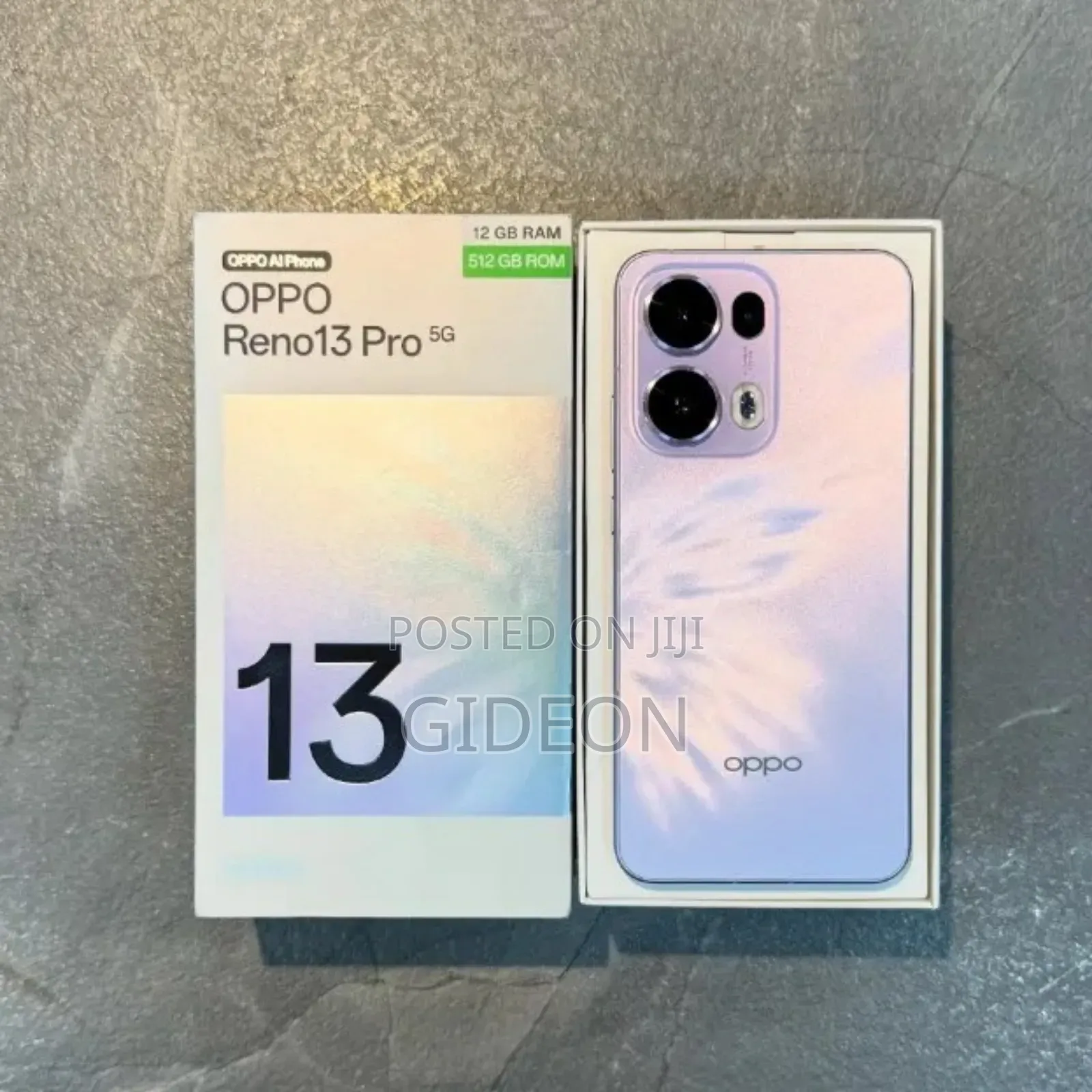 New Oppo Reno13 Pro 16 GB White