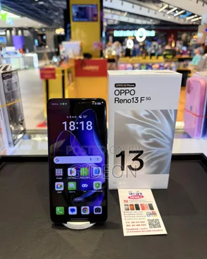 New Oppo Reno13 F 512 GB Blue