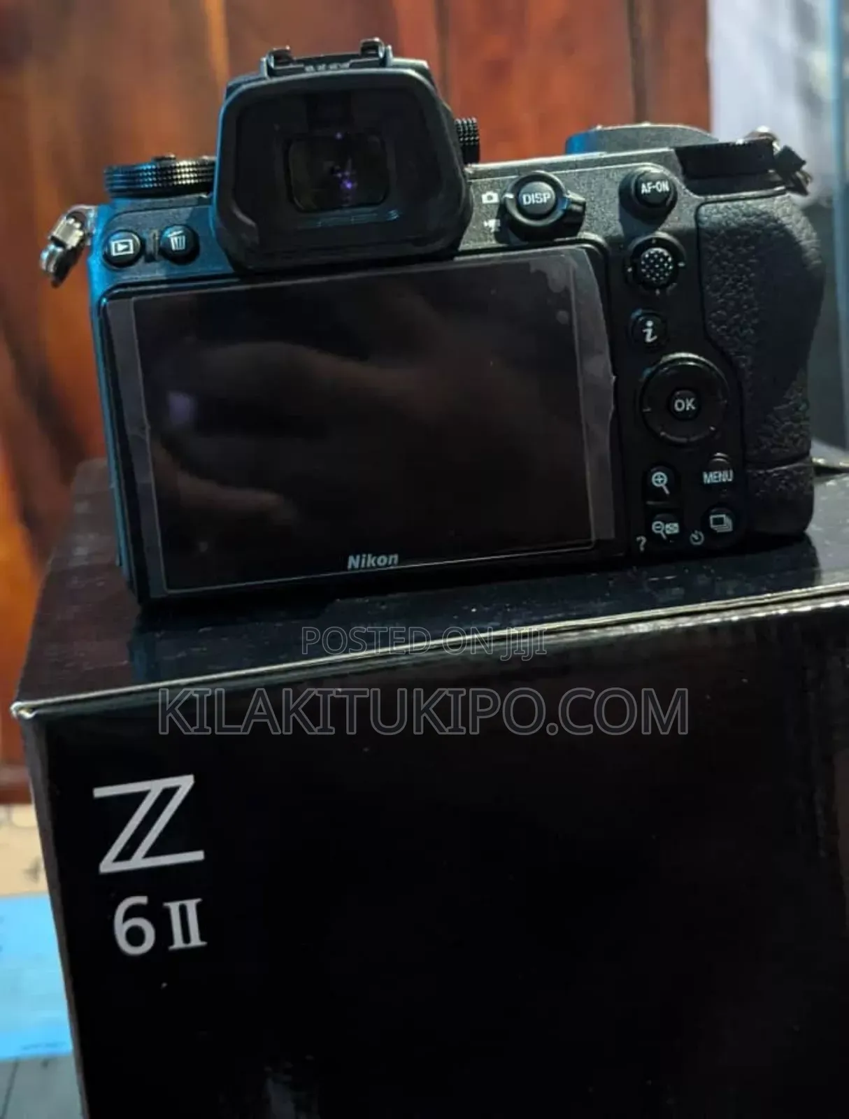 Z6ii Nikon Camera Full Box