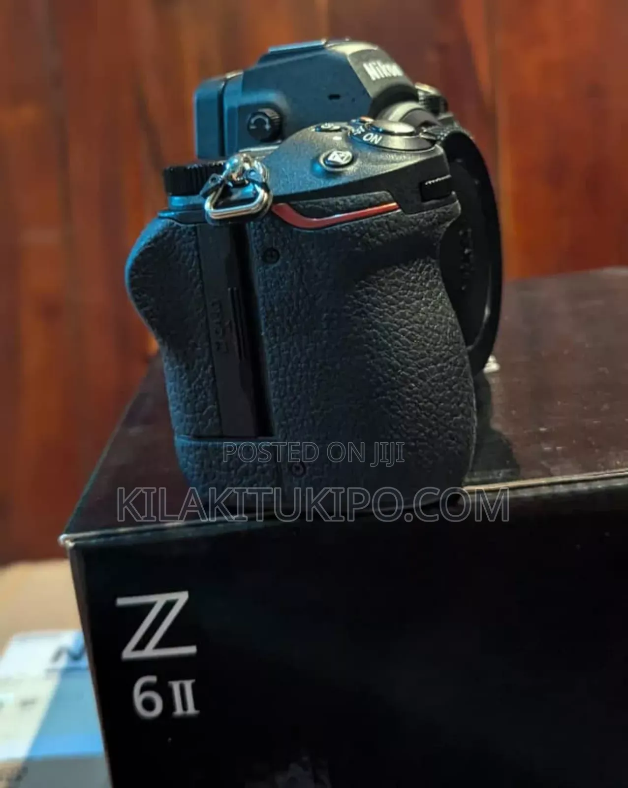 Z6ii Nikon Camera Full Box