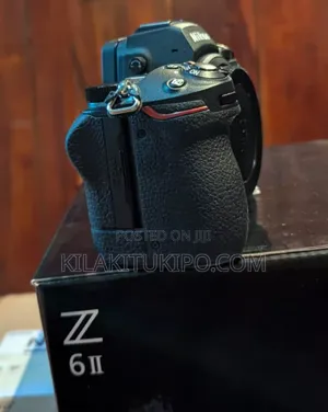 Z6ii Nikon Camera Full Box